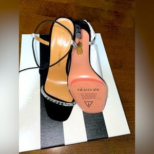 Aquazzura 105mm Tequila Nights Sandals BRAND NEW size 36. Dust bag included